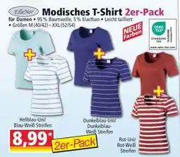 Norma Modisches T-Shirt 2er-Pack Angebot