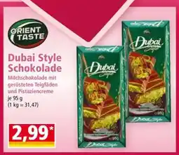 Norma Dubai Style Schokolade Angebot