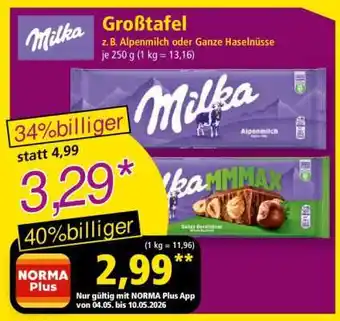 Milka Großtafel