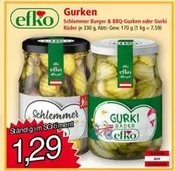 Norma efko Gurken Angebot