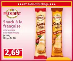 Norma Président Snack à la française Angebot