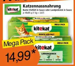 Norma Kitekat Katzennassnahrung Angebot