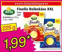 Norma Arla Finello Reibekäse XXL Angebot