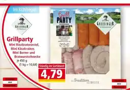 Norma Grillparty Angebot