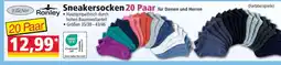 Norma Sneakersocken 20 Paar Angebot