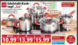 Norma Edelstahl-Kochtopf „Lia“ Angebot