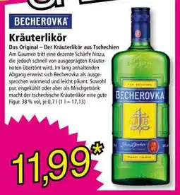 Norma Becherovka Angebot