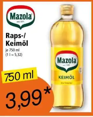 Mazola Raps-/Keimöl
