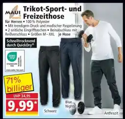Norma Trikot-Sport- und Freizeithose Angebot