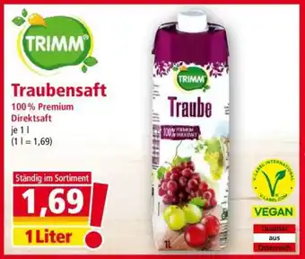 TRIMM Traubensaft