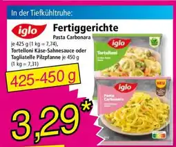 Norma iglo Fertiggerichte Angebot