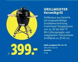 Lidl Grillmeister keramikgrill Angebot