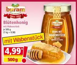 Norma buram Blütenhonig mit Wabenstück Angebot