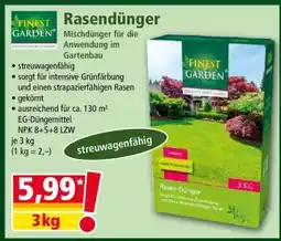 Norma Rasendünger Angebot