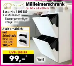 Norma Mülleimerschrank Angebot