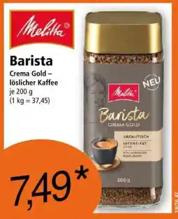 Norma Barista Angebot