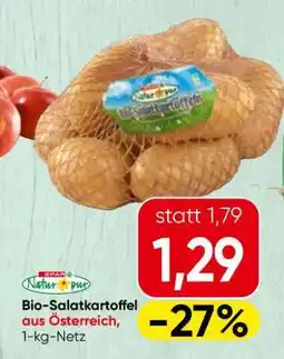 Spar Bio-Salatkartoffel Angebot