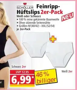 Norma SCHÖLLER Feinripp-Hüftslips 2er-Pack Angebot