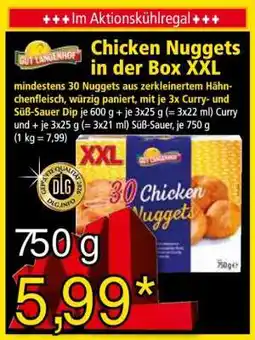 Norma Chicken Nuggets in der Box XXL Angebot
