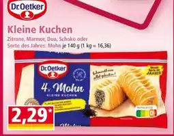Norma Dr. Oetker Kleine Kuchen Angebot