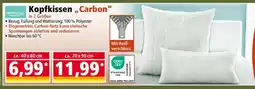 Norma Kopfkissen „Carbon“ Angebot