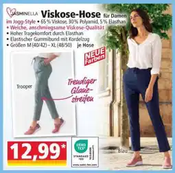 Norma Jasminella Viskose-Hose Angebot