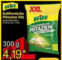 Norma Kalifornische Pistazien XXL Angebot