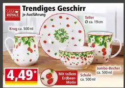 Norma Trendiges Geschirr Angebot