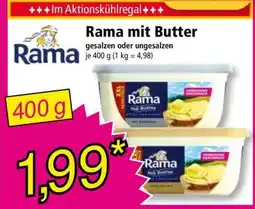 Norma Rama mit Butter Angebot