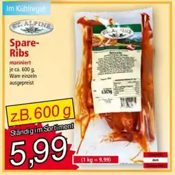 Norma SPARE RIBS Angebot