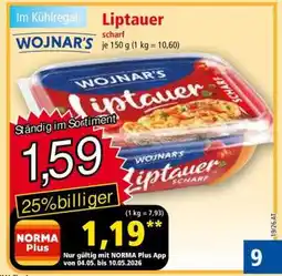 Norma LIPTAUER Angebot
