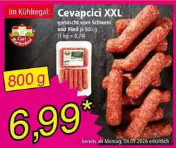 Norma Cevapcici XXL Angebot