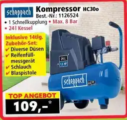 Norma scheppach Kompressor HC30o Angebot