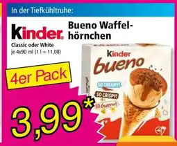 Norma Kinder Bueno Waffelhörnchen Angebot