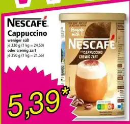 Norma Nescafé Cappuccino Angebot