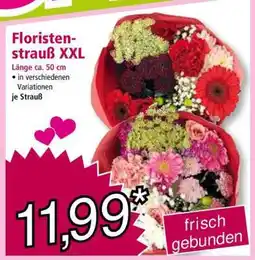 Norma Floristenstrauß XXL Angebot