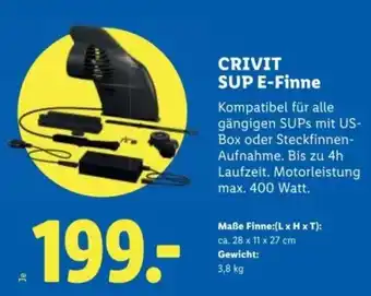 Crivit sup e-finne
