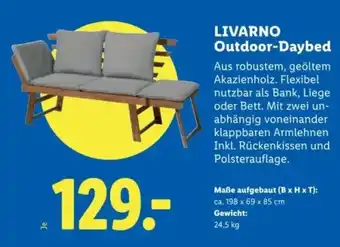 Livarno Outdoor-Daybed