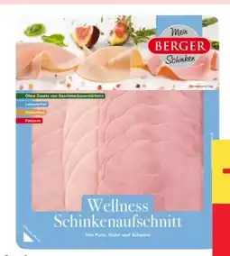 MPreis Berger Wellness Schinkenaufschnitt Angebot