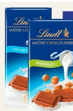 MPreis Lindt Maître Chocolatier Angebot