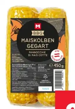 MPreis M-BBQ Maiskolben Angebot