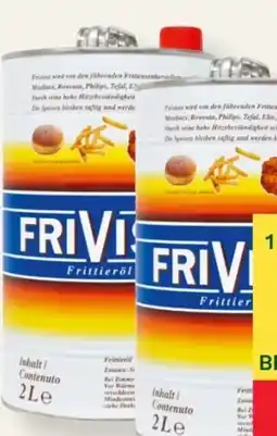 MPreis Frivissa Frittieröl Angebot