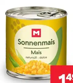 MPreis M Sonnenmais Angebot