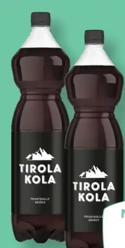 MPreis Privatquelle Gruber Tirola Kola Angebot