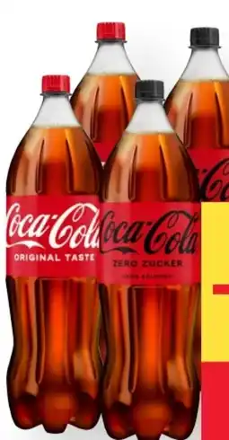 MPreis Coca-Cola Cola Angebot