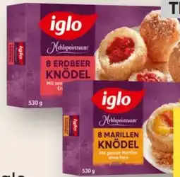 MPreis Iglo Marillenknödel Angebot