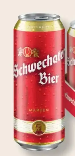 MPreis Schwechater Bier Angebot