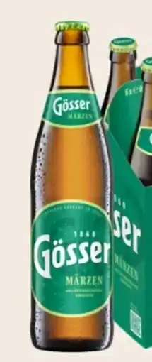 MPreis Gösser Märzen Angebot