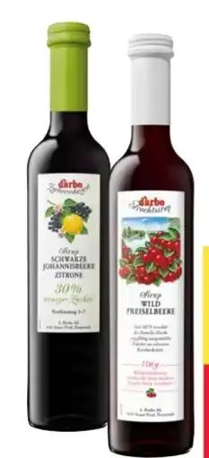 MPreis Darbo Sirup Angebot