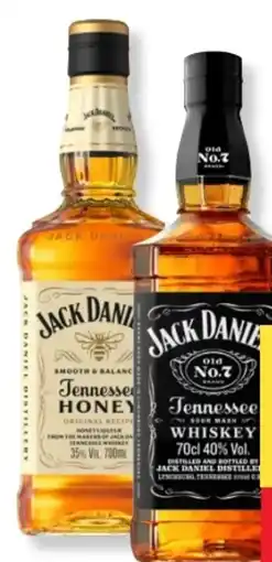 MPreis Jack Daniel's Tennessee Whiskey Angebot